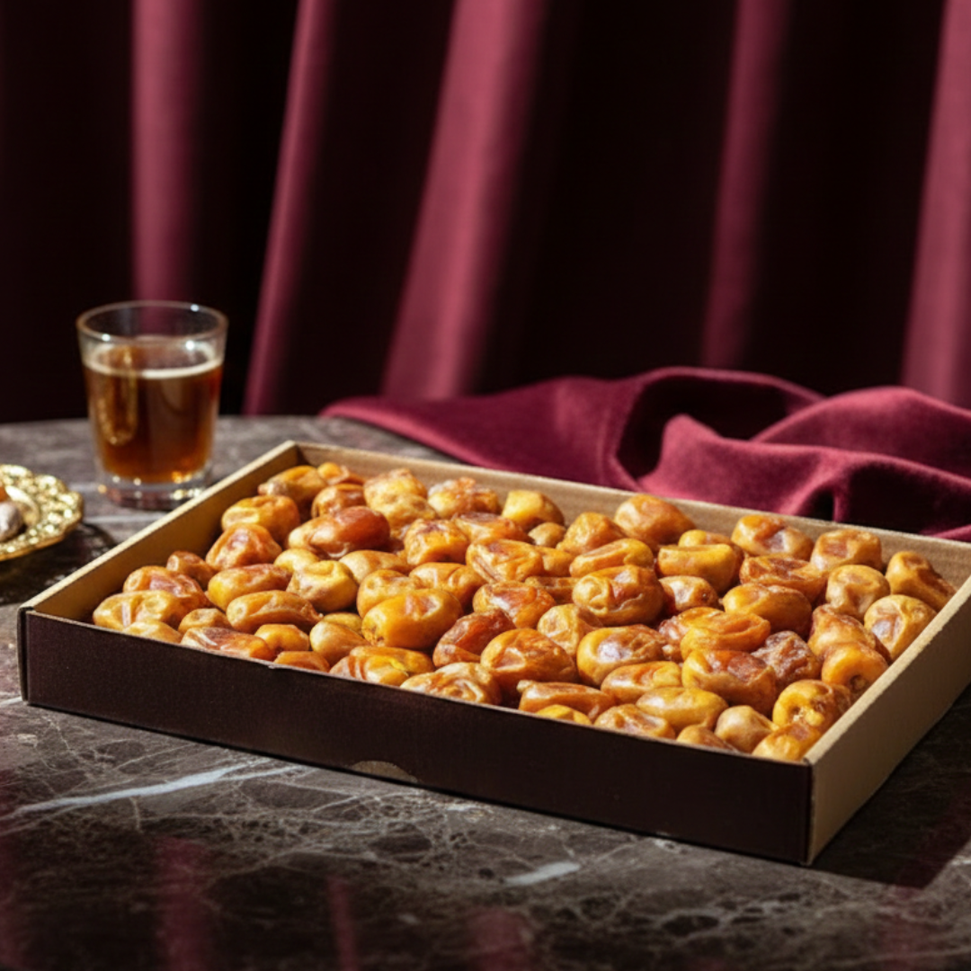 Premium Saudi Sukkari Mufattal Dates-1 kg