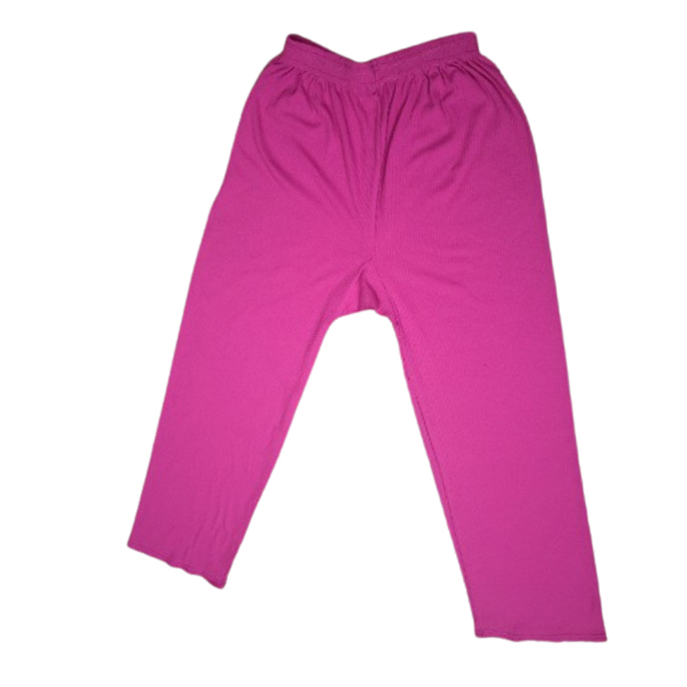 Celly Cotton Stitch Palazzo Pant for Women - Pink - TP-18