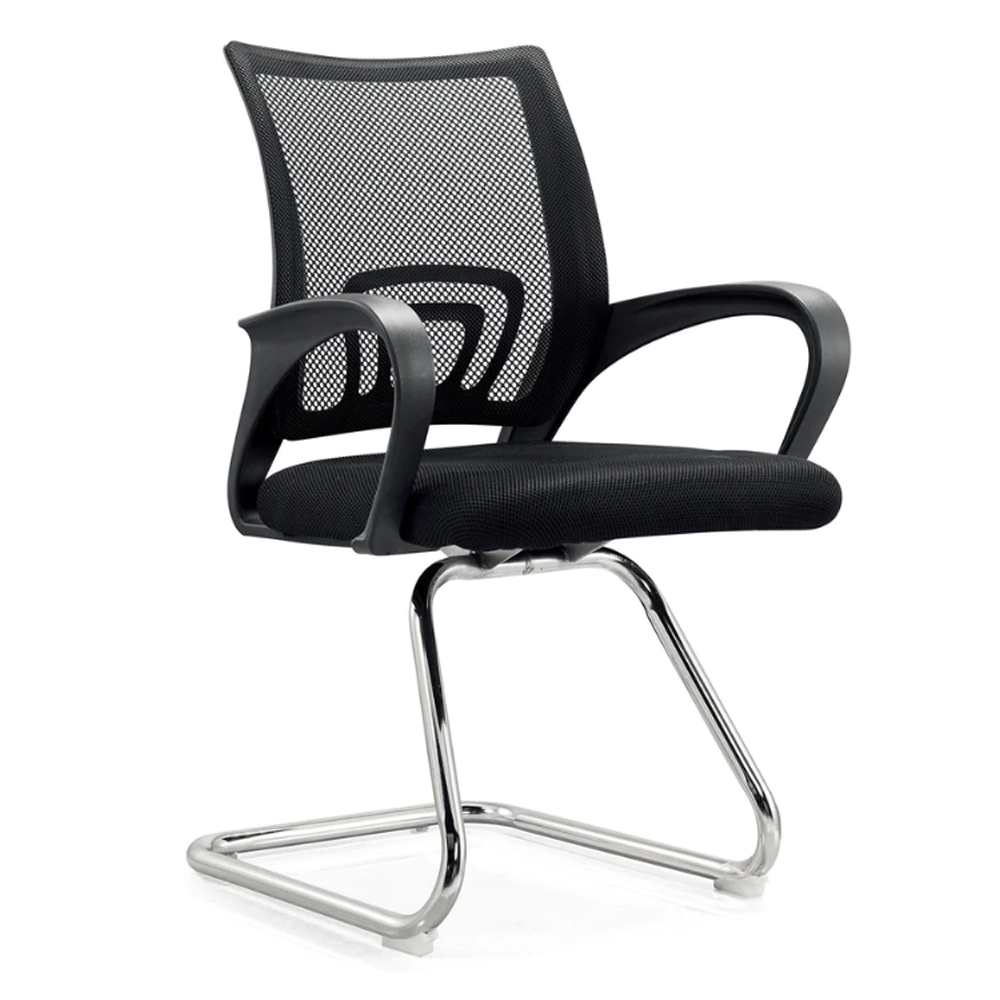 HS-5 Basic Fixed Chair - Black