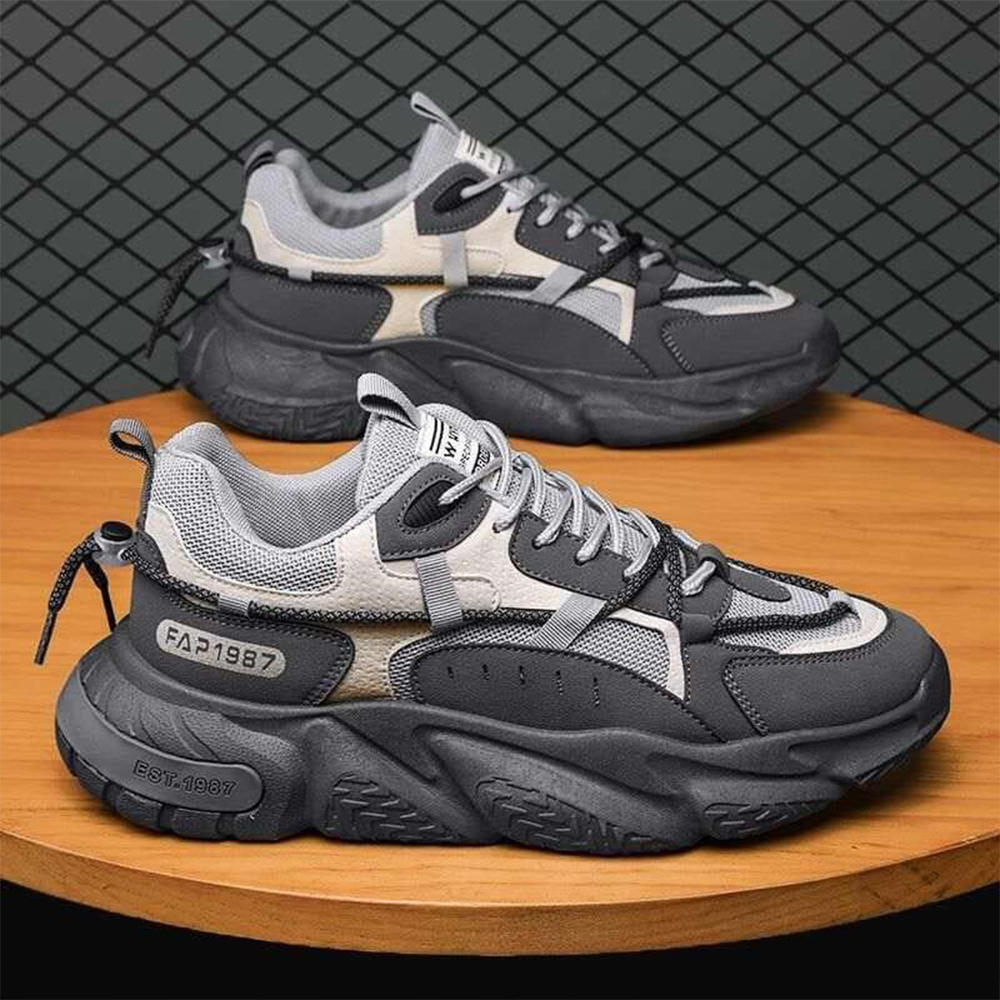 China Fashion Sports and Casual Shoes for Men - Black - TW-63