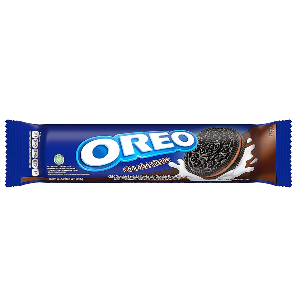 Oreo Chocolate Creme Biscuit - 119.6gm - 4300985