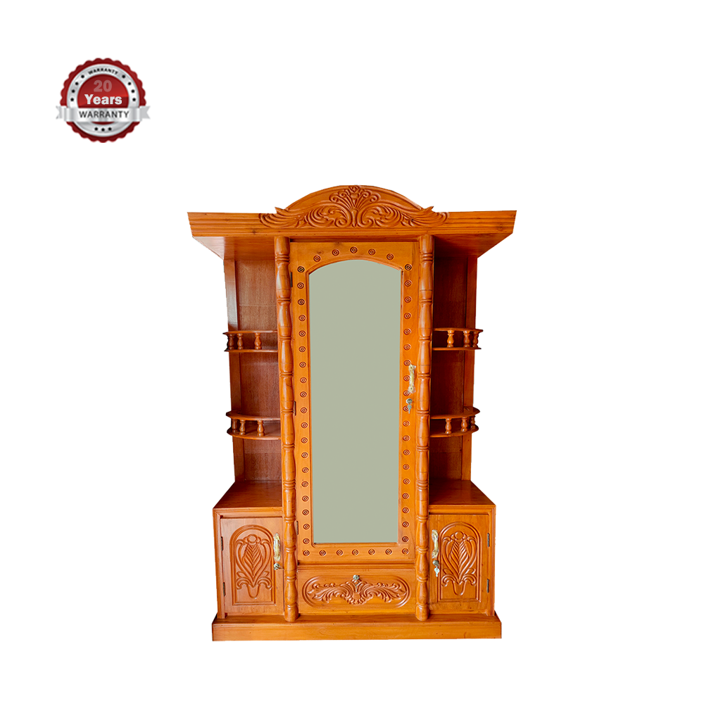 Dr-002 Meheguny Wooden Baranda Dressing Table - 4/7 Fit