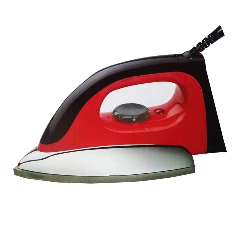 Novena Black Berry Automatic Dry Iron - Red & Black - 1000 Watt