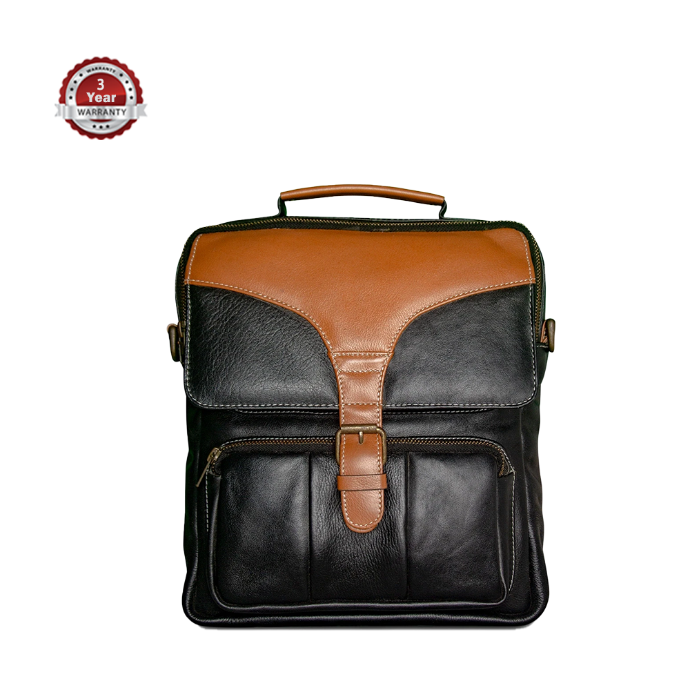 Leather Messenger Bag For Men - MS -099