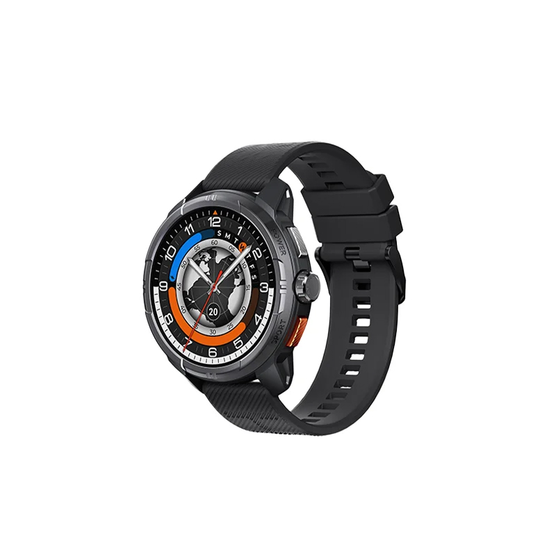 Haylou Solar Ultra BT Calling Smart Watch - Black