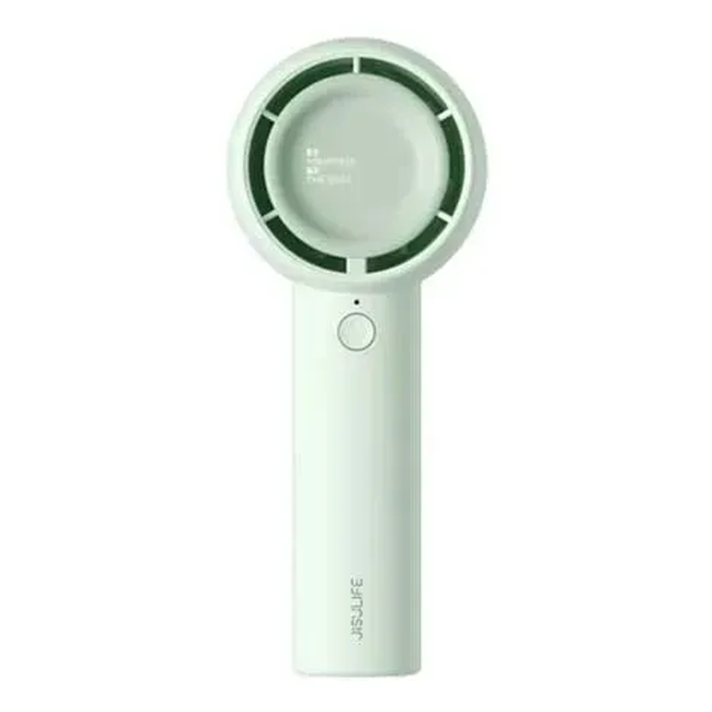 Jisulife Fa42 Super Mini Turbo Handheld Rechargeable Fan - Sea Green