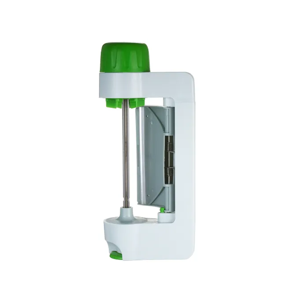 Stainless Steel Vegetable Slicer - Green