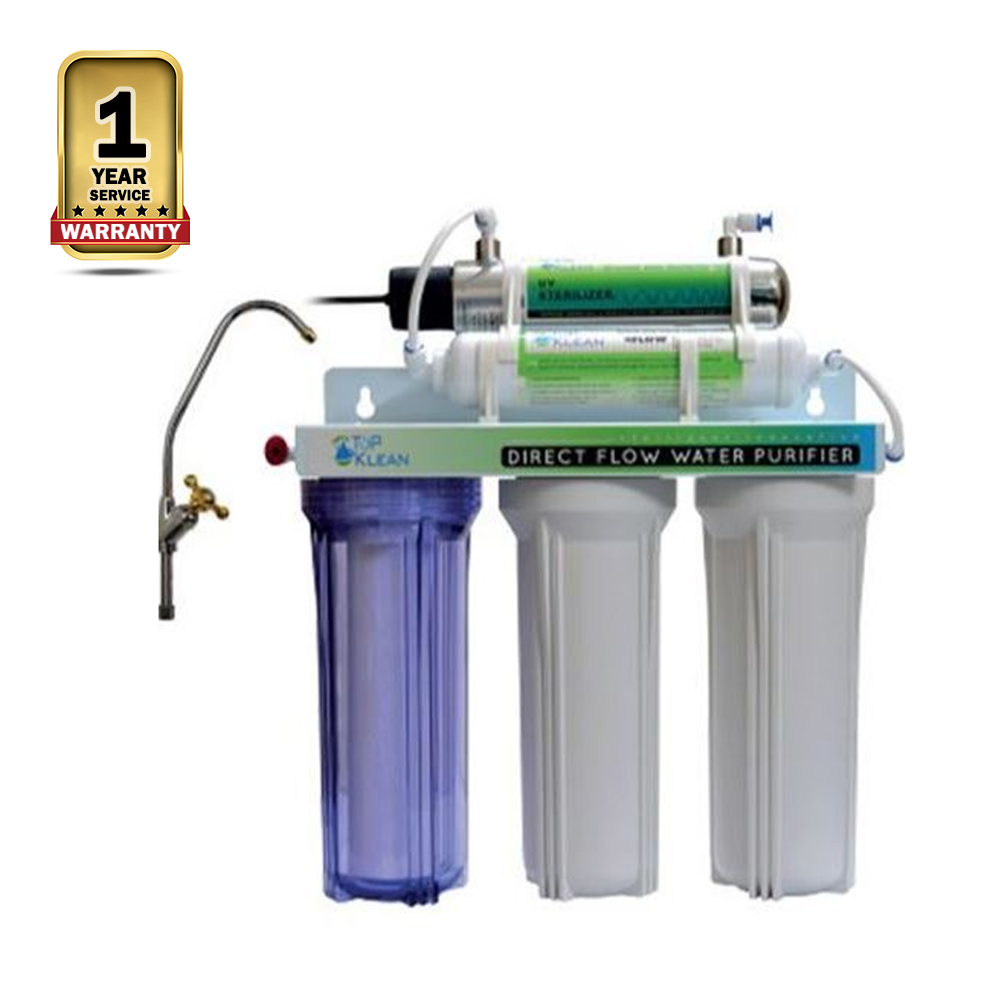 Top Klean Blue Star 5 Stage Water Purifier Ultra Violet 