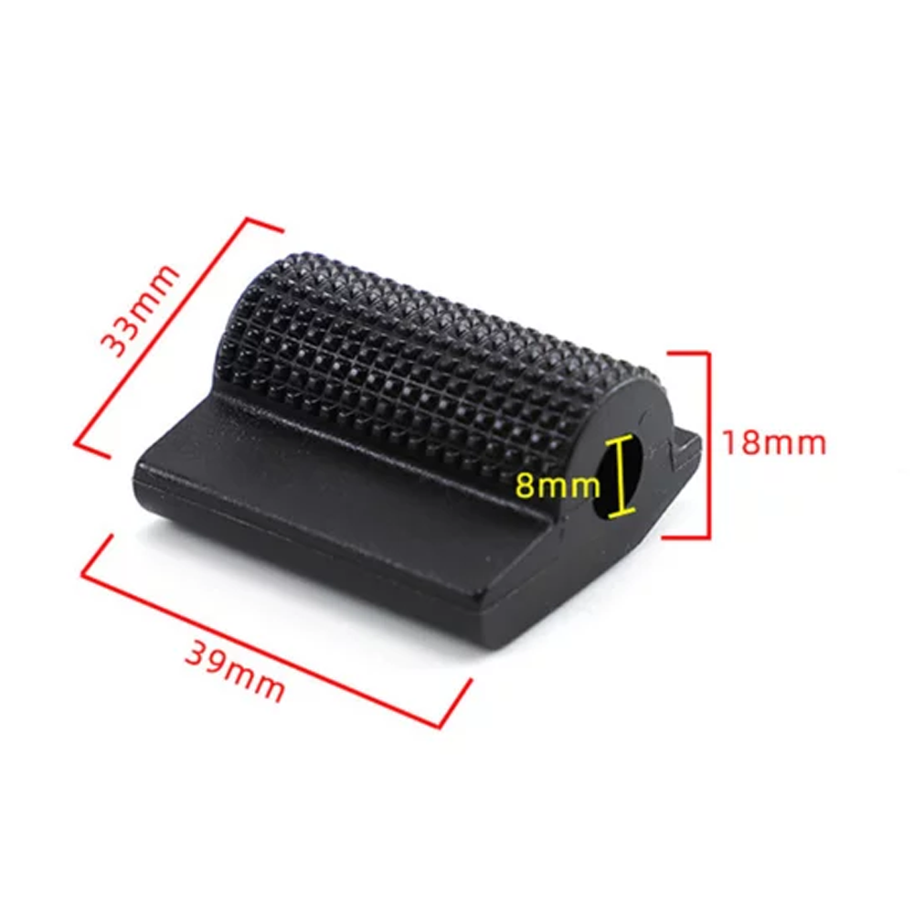 Motorcycle Gear Shift Lever Cover Shoes Protective Cover Universal