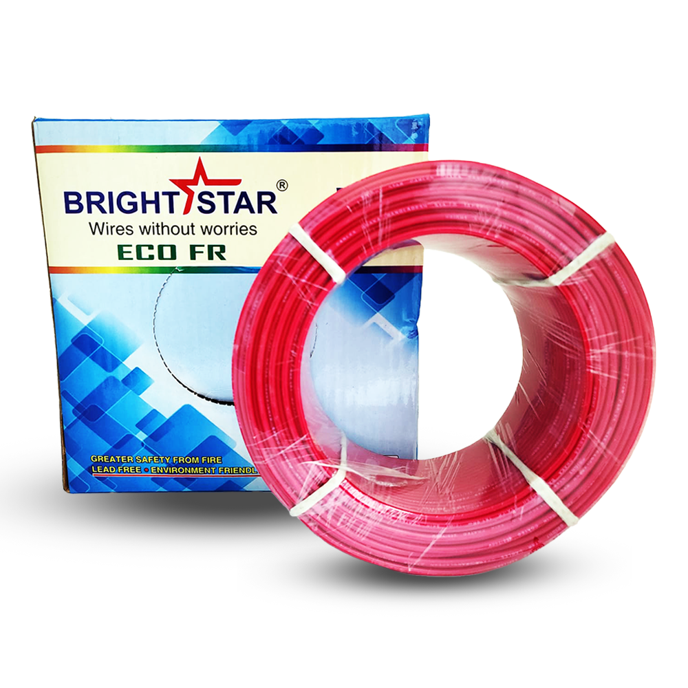 Brightstar Single Core Cable 1.5 - Red