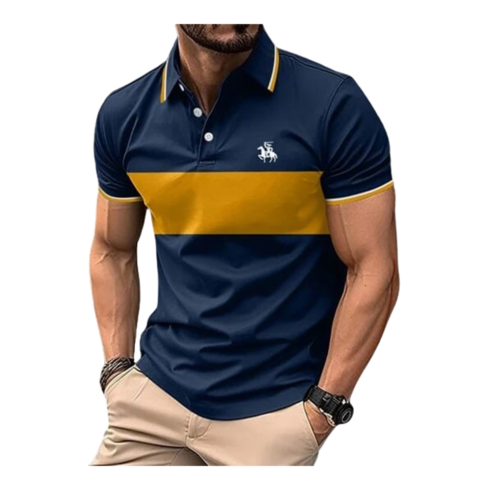 Cotton Polo Shirt For Men - Pt-189