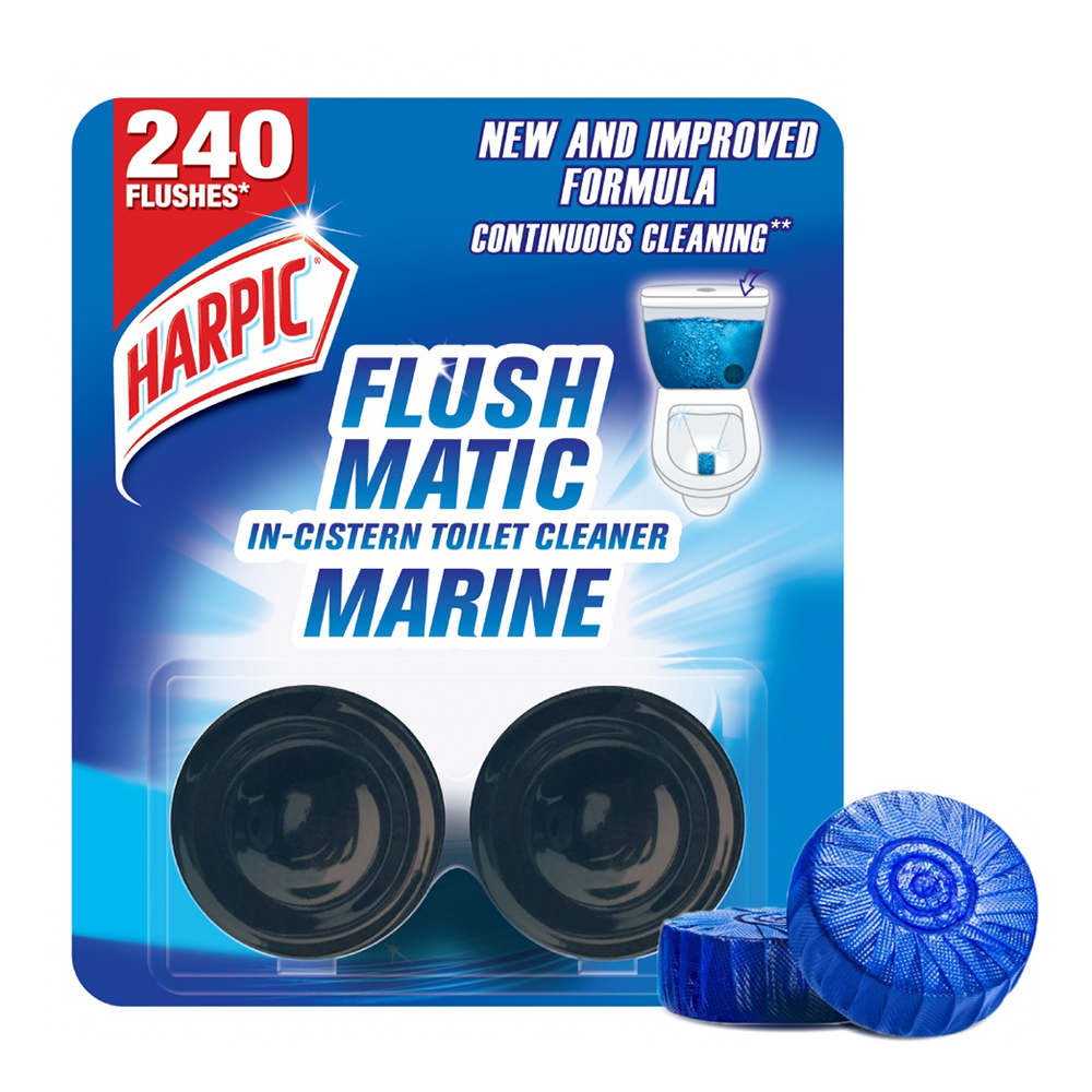 Harpic Flushmatic Marine Toilet Cleaner - 100gm - Ha07F