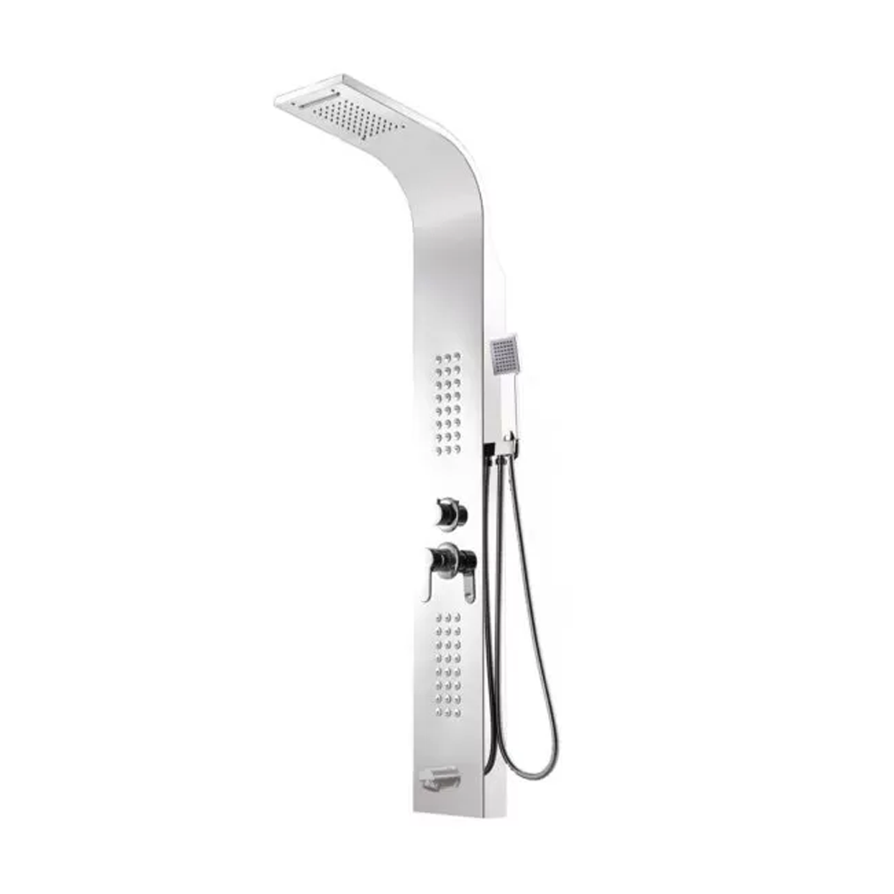 Marquis M399004 Stainless Steel Shower Panel - Silver