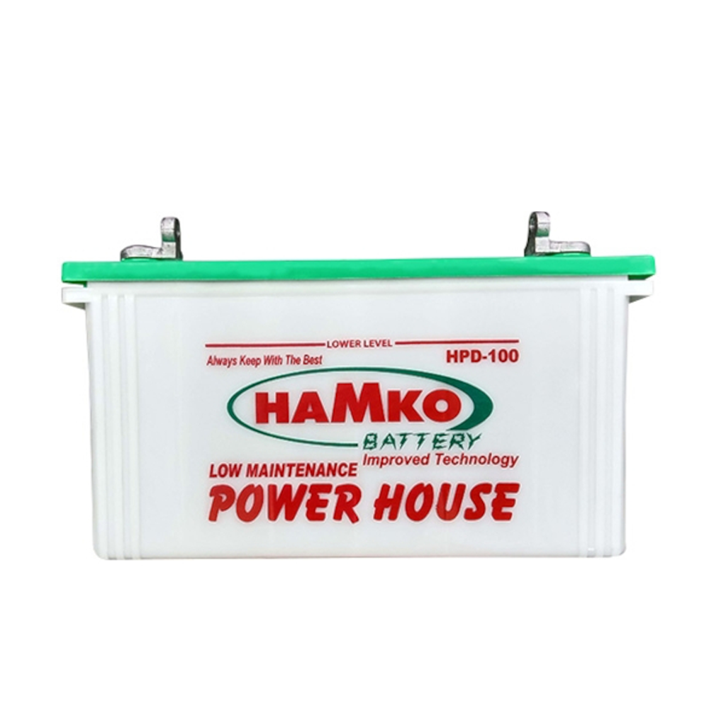 Hamko HPD 100AH Ips Battery - 100AH