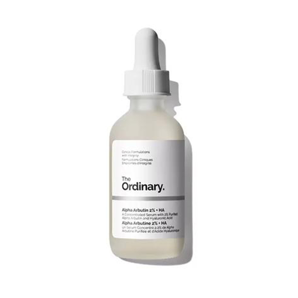 The Ordinary Alpha Arbutin 2percent + HA Serum - 30ml 