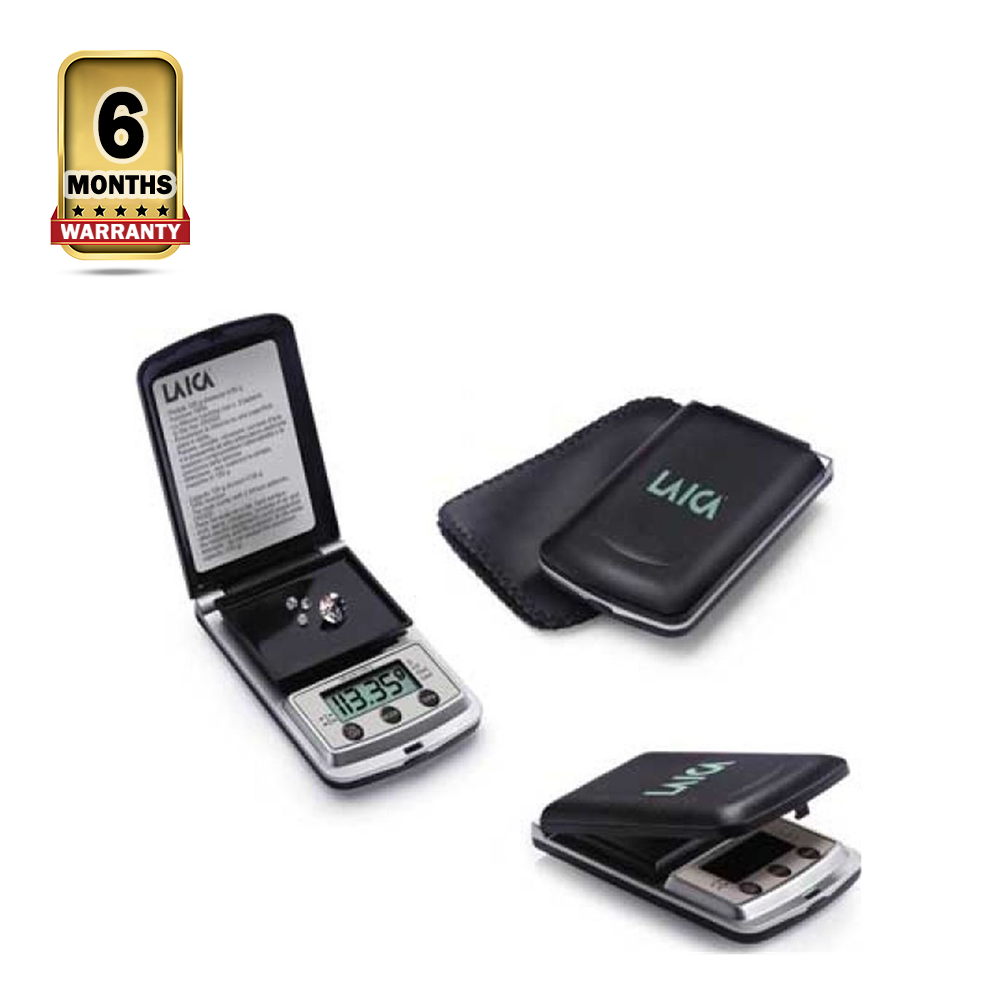 Laica BX93100 Precision Pocket Scale - Black