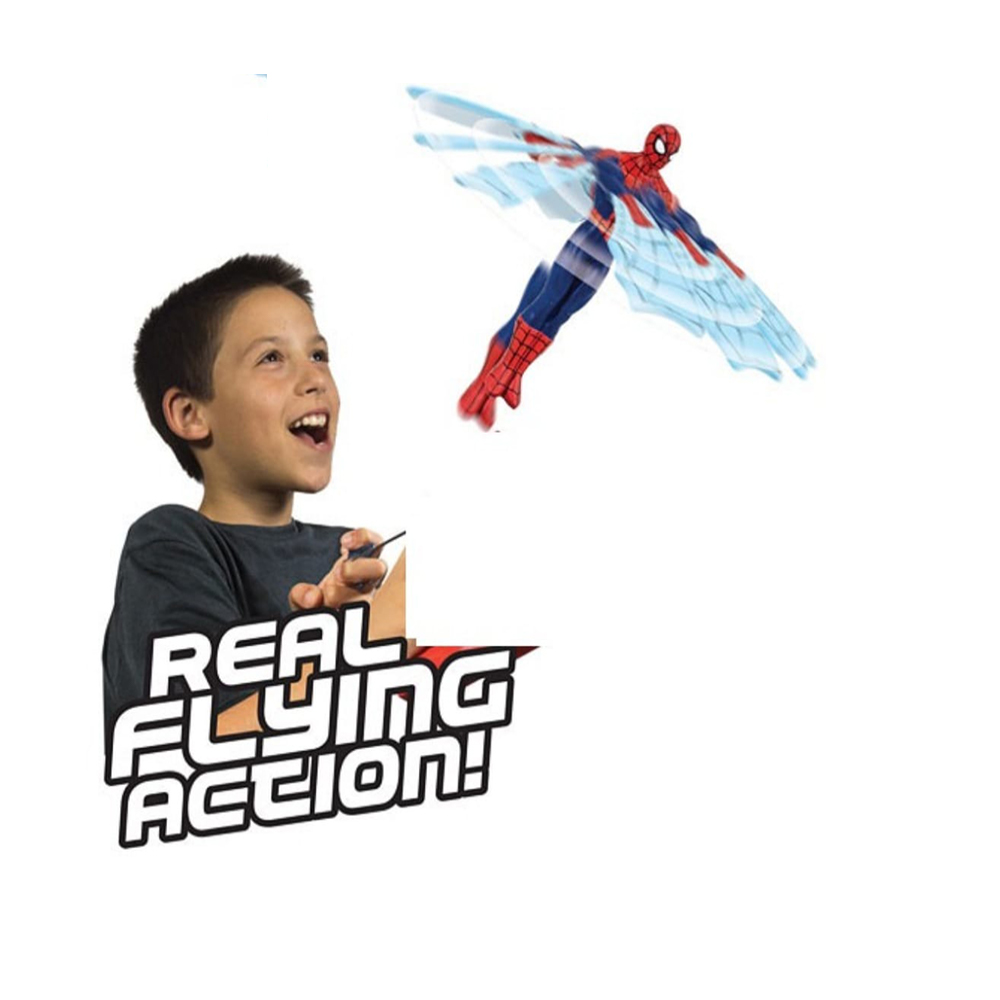 Kids Flying Spider Man