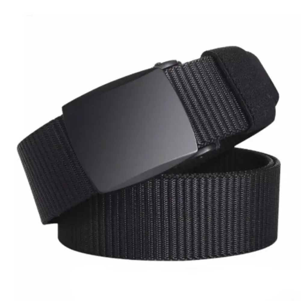 Black canvas 2025 belt mens