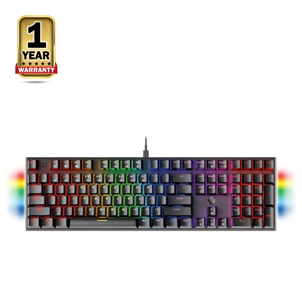 Fantech MAXFIT108 MK855 RGB Mechanical Keyboard - Black