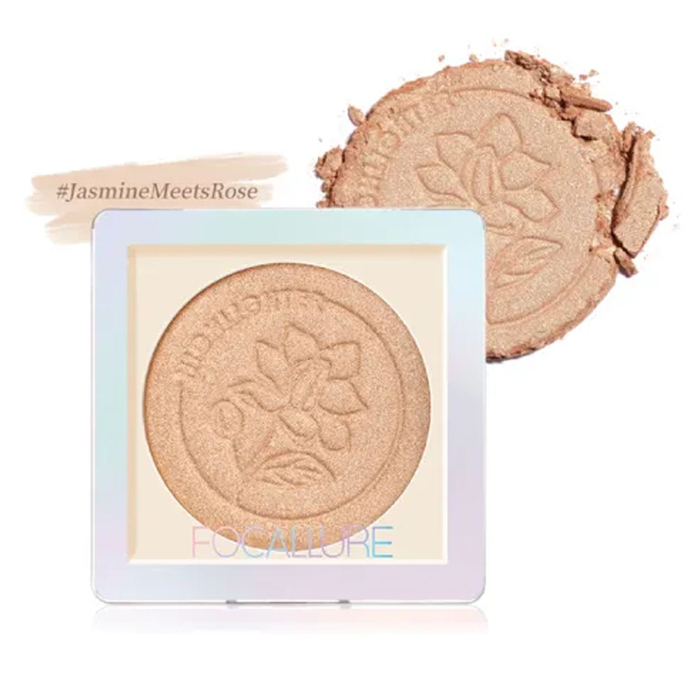 Focallure Shimmering Skin Pressed Highlighter - 3.7gm - FA234HG01