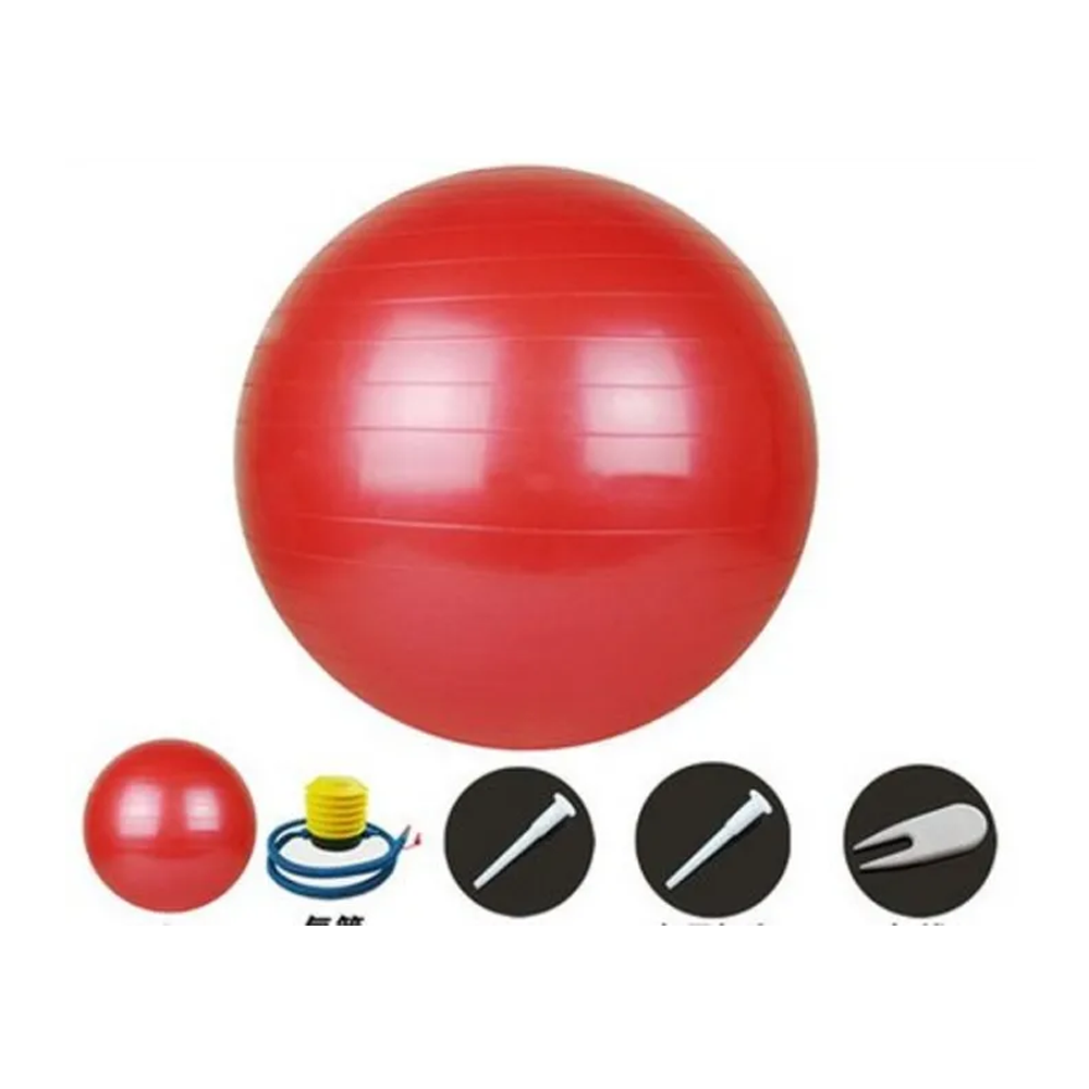 Gym Ball With Pumper - Red