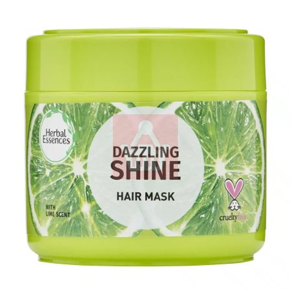 Herbal Essences Dazzling Shine Hair Mask - 300ml - CN-213