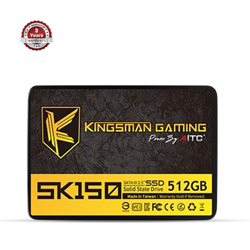 KINGSMAN SK150 SSD SATA III2.5 Inch - 512GB