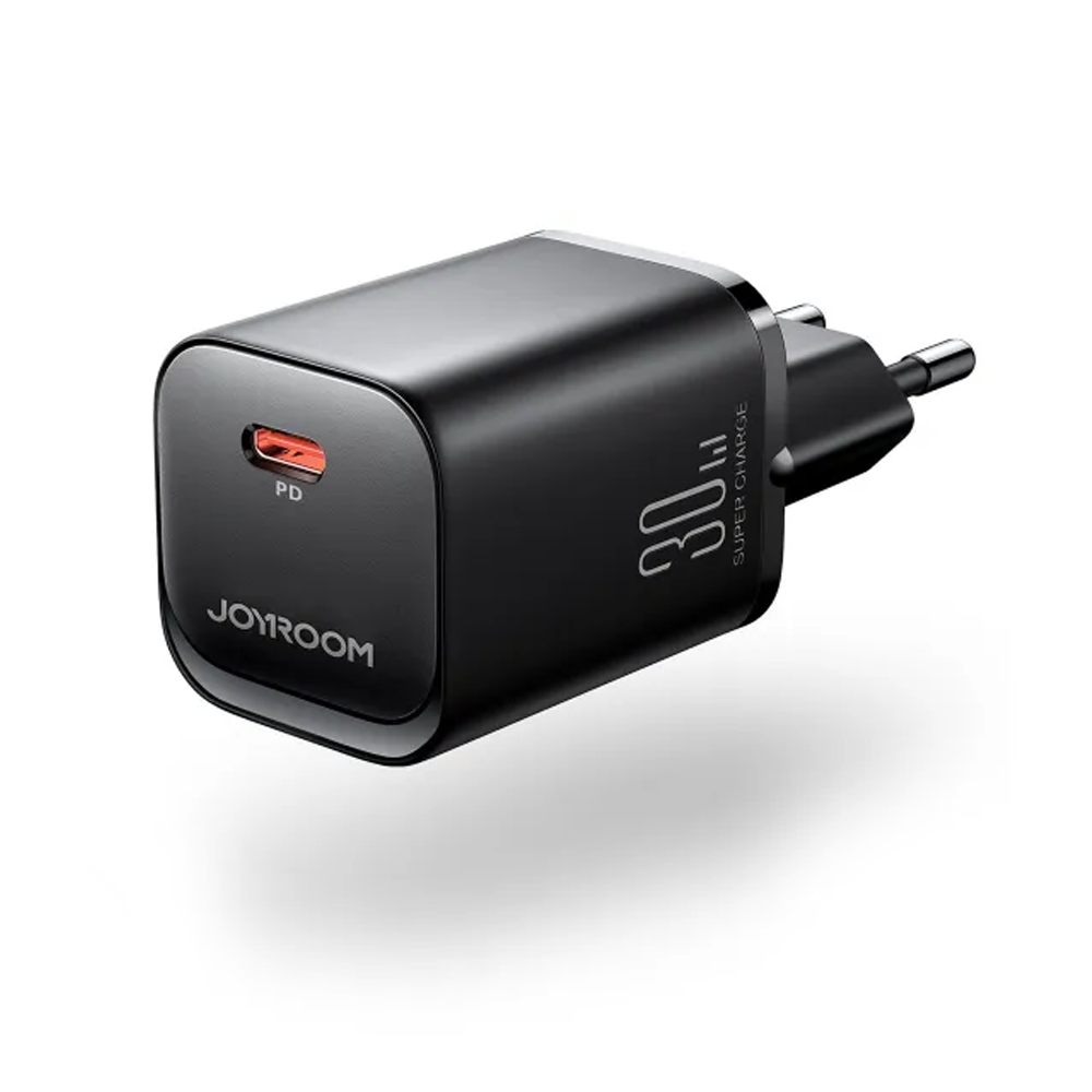 JOYROOM JR-TCF07EU Speed Series PD Single-Port Charger - 30w - Black