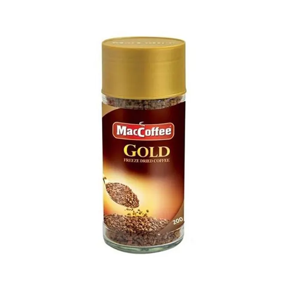 MacCoffee Gold Freeze Dried Coffee - 200gm