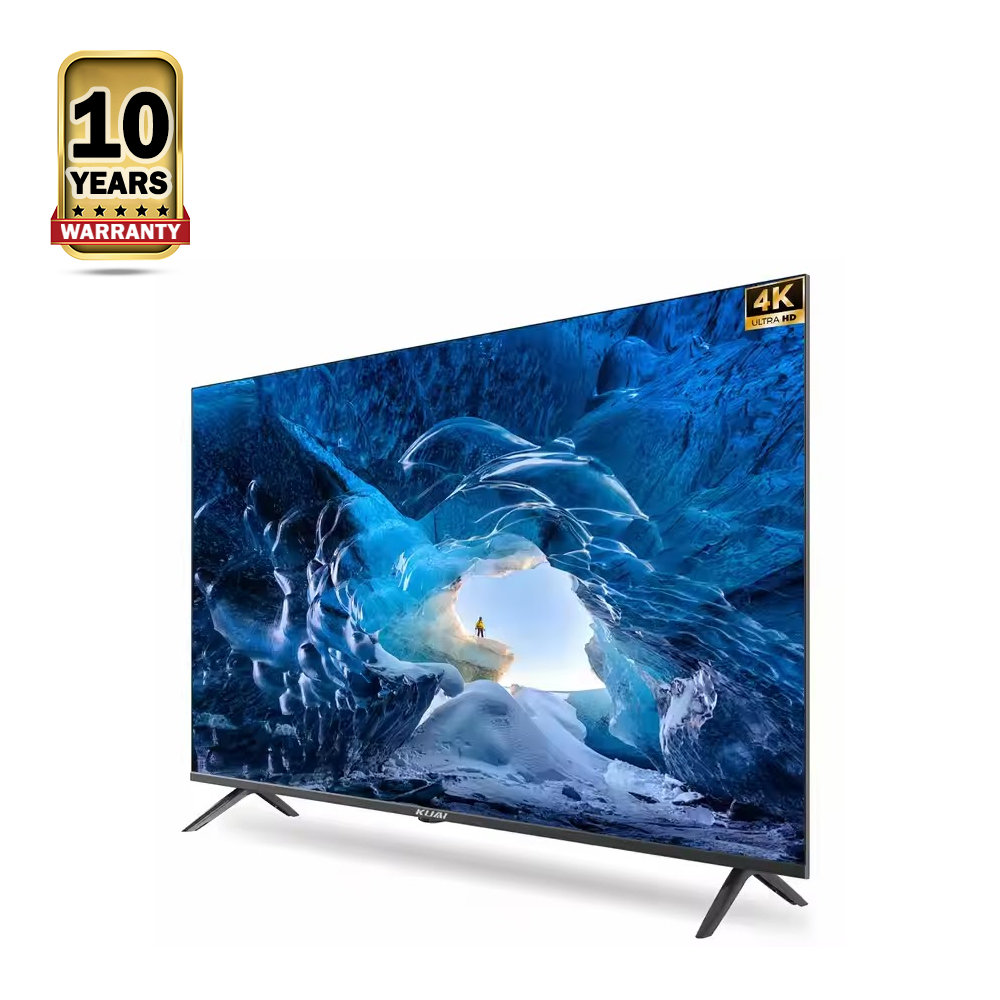 Golden Plus 4K Frameless Smart Google AI TV - 50 Inch