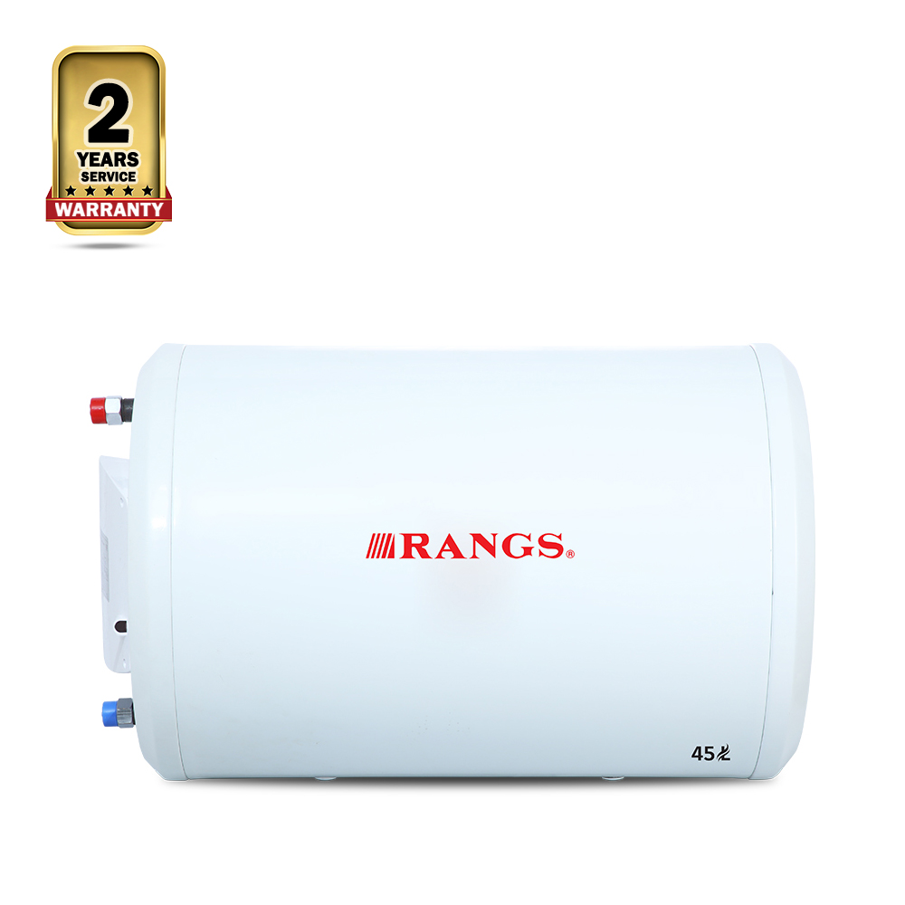 Rangs Water Heater Geyser - 45 Liter - White