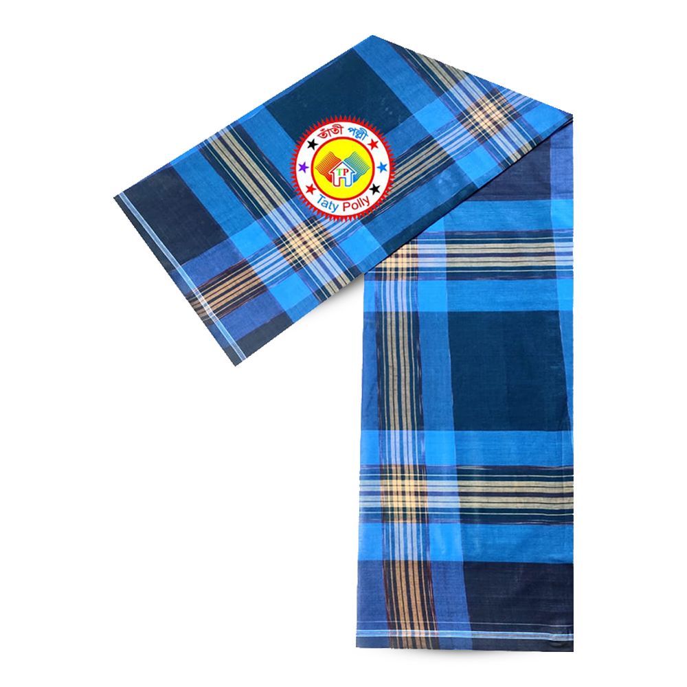Cotton Lungi for Men - Multicolor - T.P.N-02