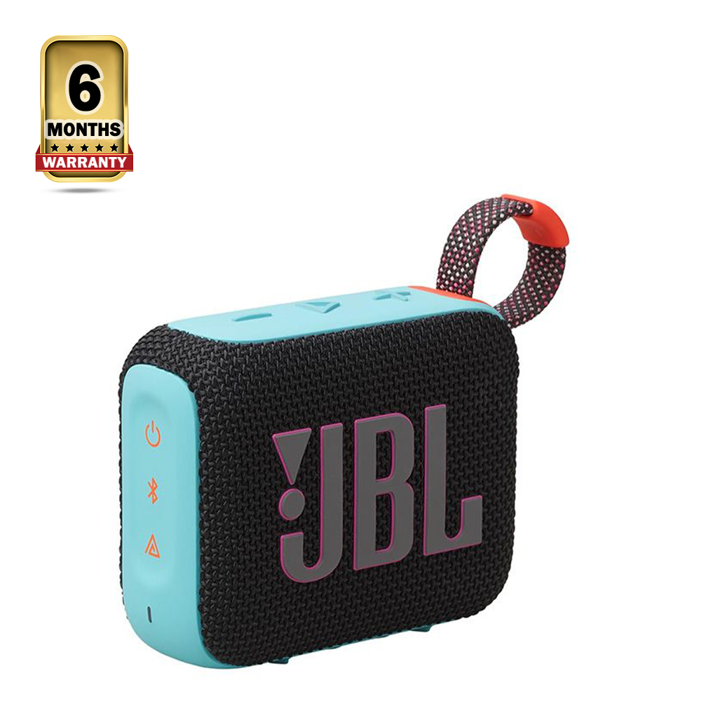 JBL GO 4 Portable Waterproof Speaker