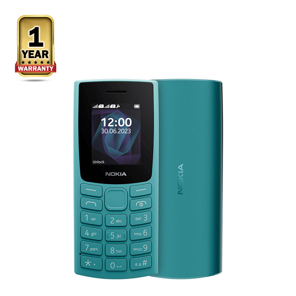 Nokia 106 DS Feature Phone - Emerald Green