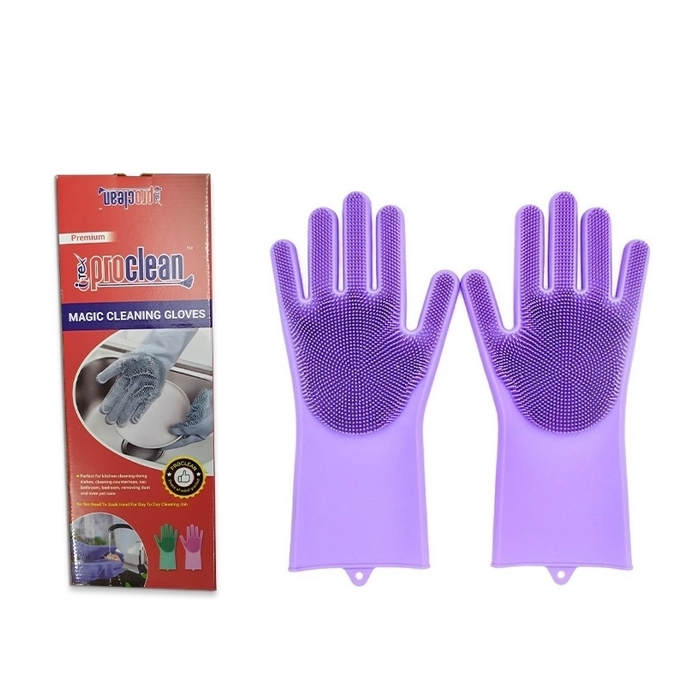 Magic Dish Washing Gloves - MG-9821