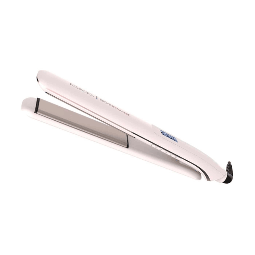 Remington Proluxe Ceramic Hair Straighteners - Silver