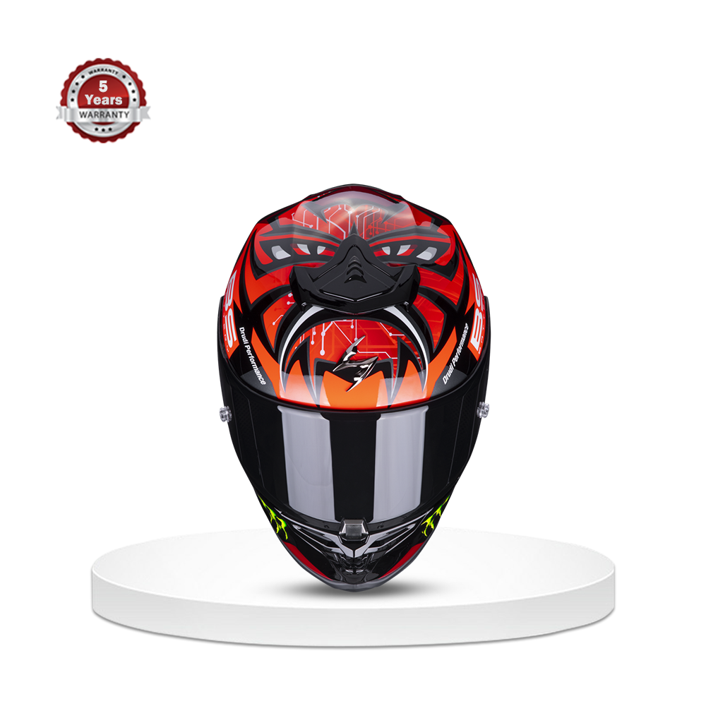 Scorpion Exo -R1 Air Fabio Monster Helmet - Multicolor