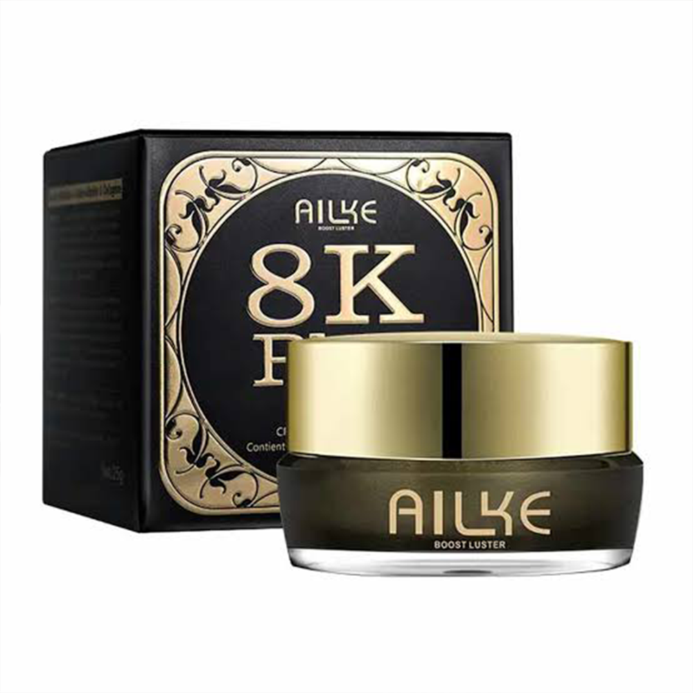 Ailke 8K Plus 10X Dark Spot Whitening Night Cream - 25gm