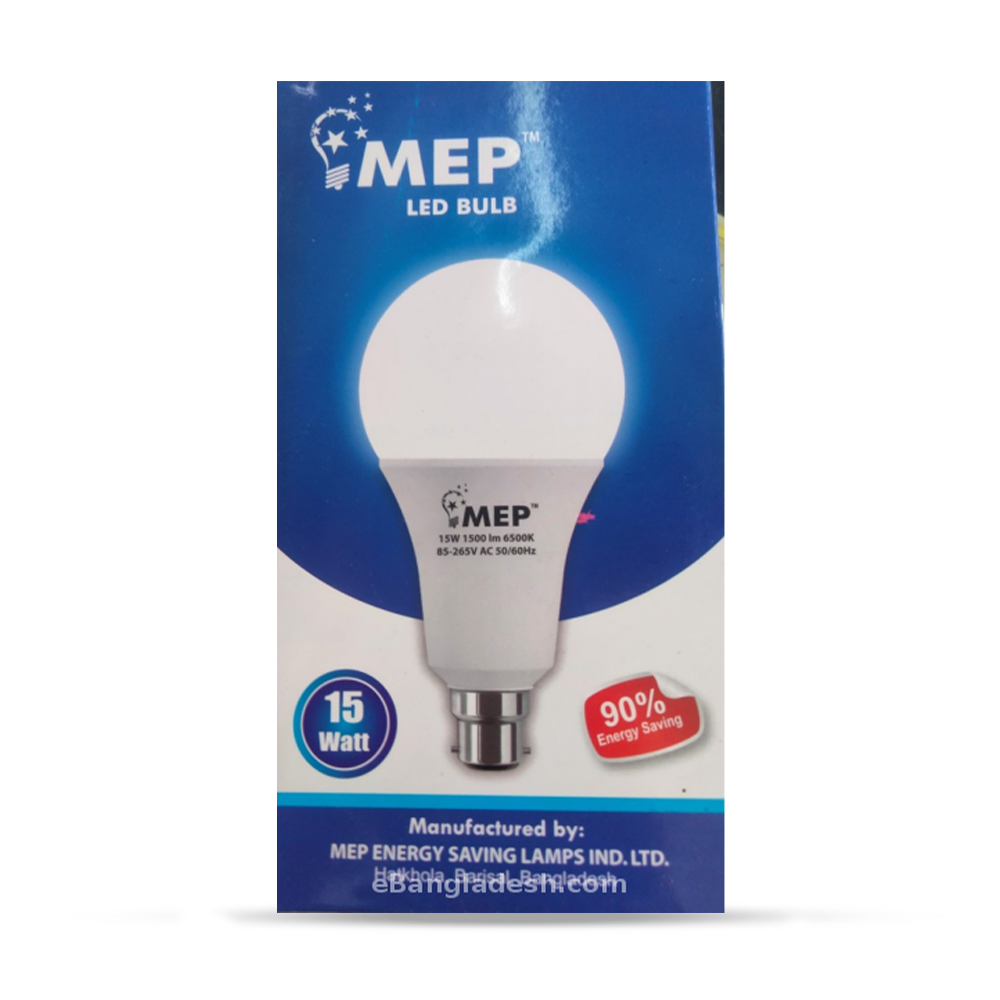 Mep DL15BLT/LRL01527 LED Bulb - 15 Watt