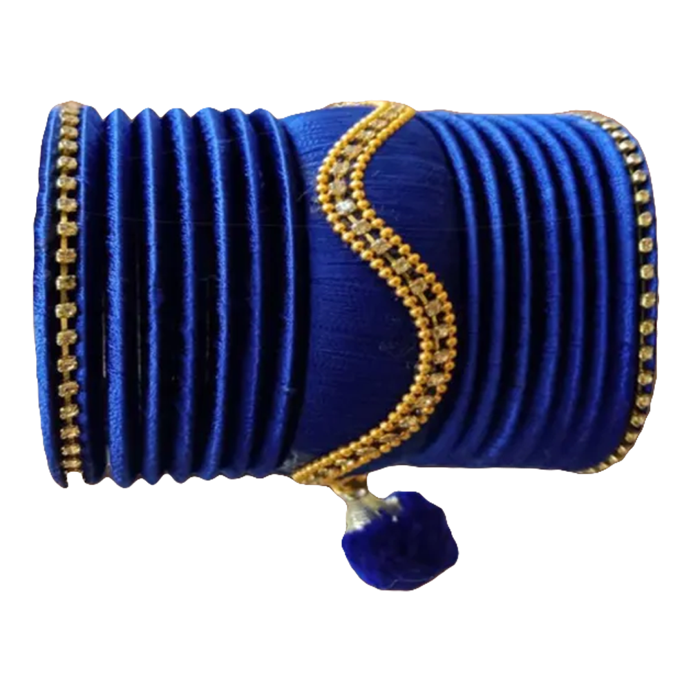 Silk thread churi hot sale