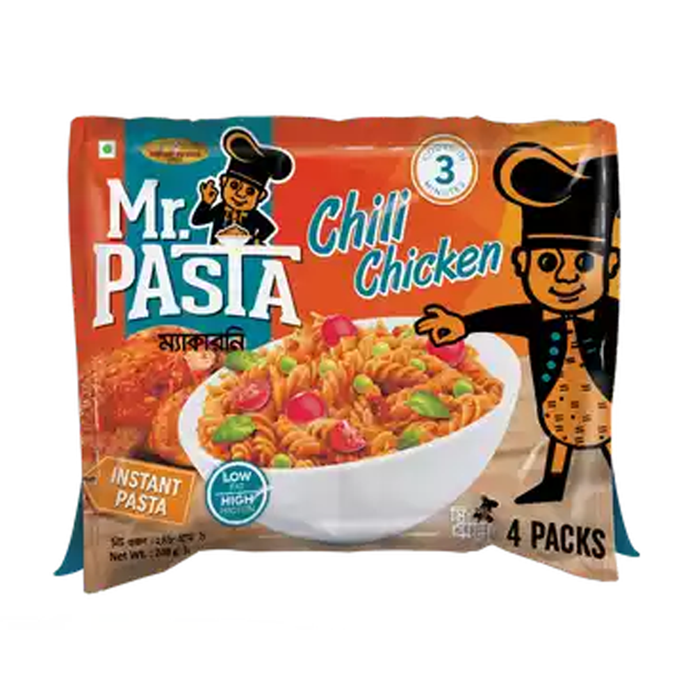 Bombay Mr. Pasta Chicken - 248gm