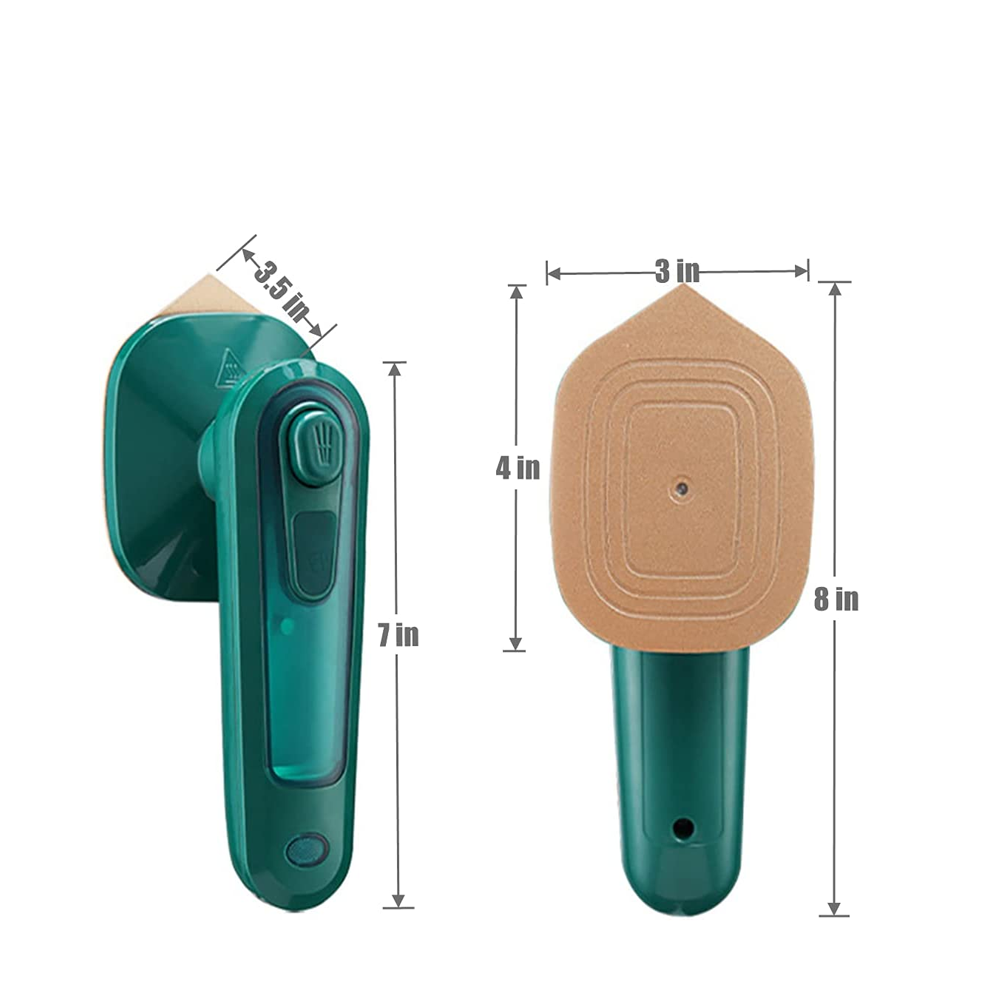 Professional Portable Micro Steam Iron - Green