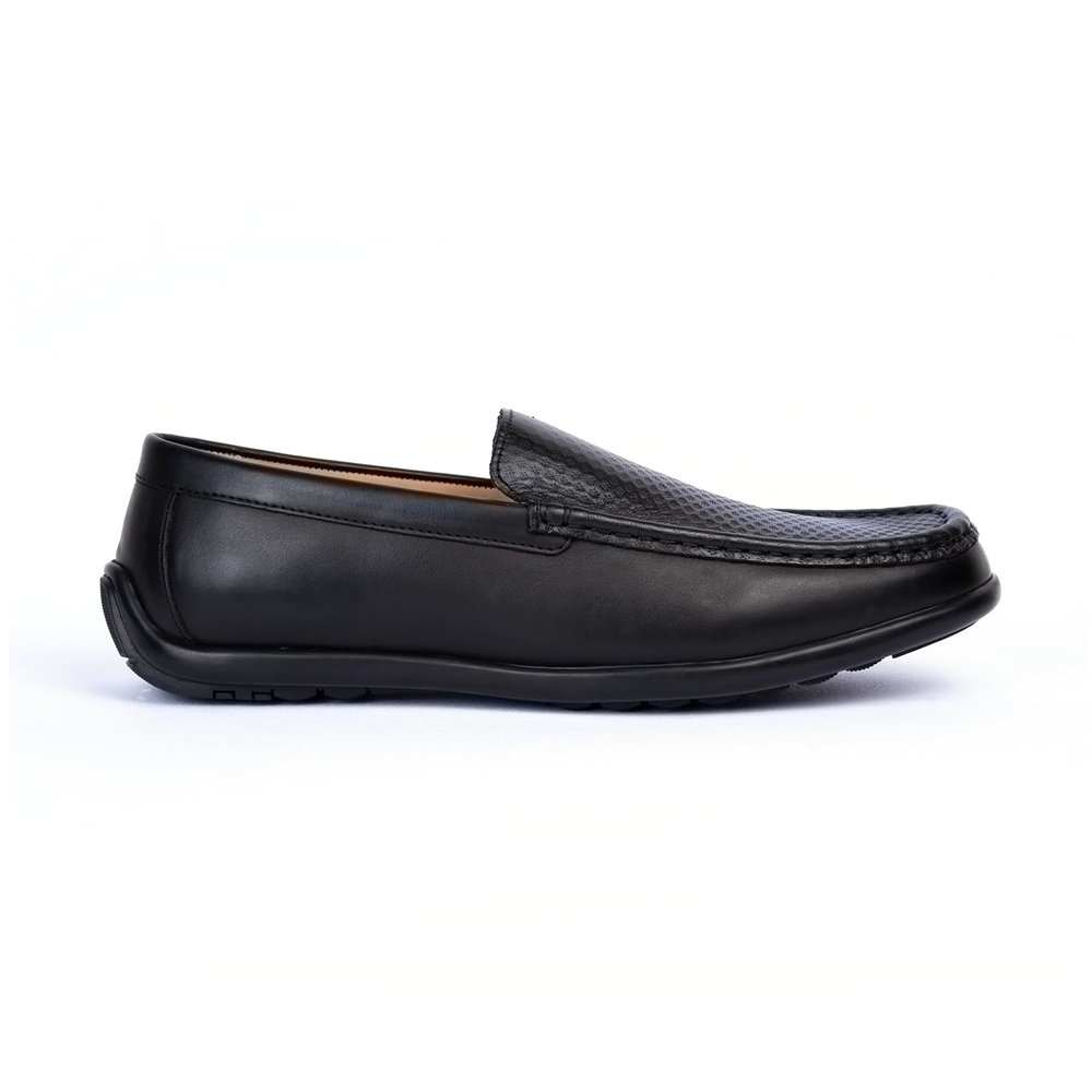 Regals Mocassin Shoes for Men - RMS-12-Black