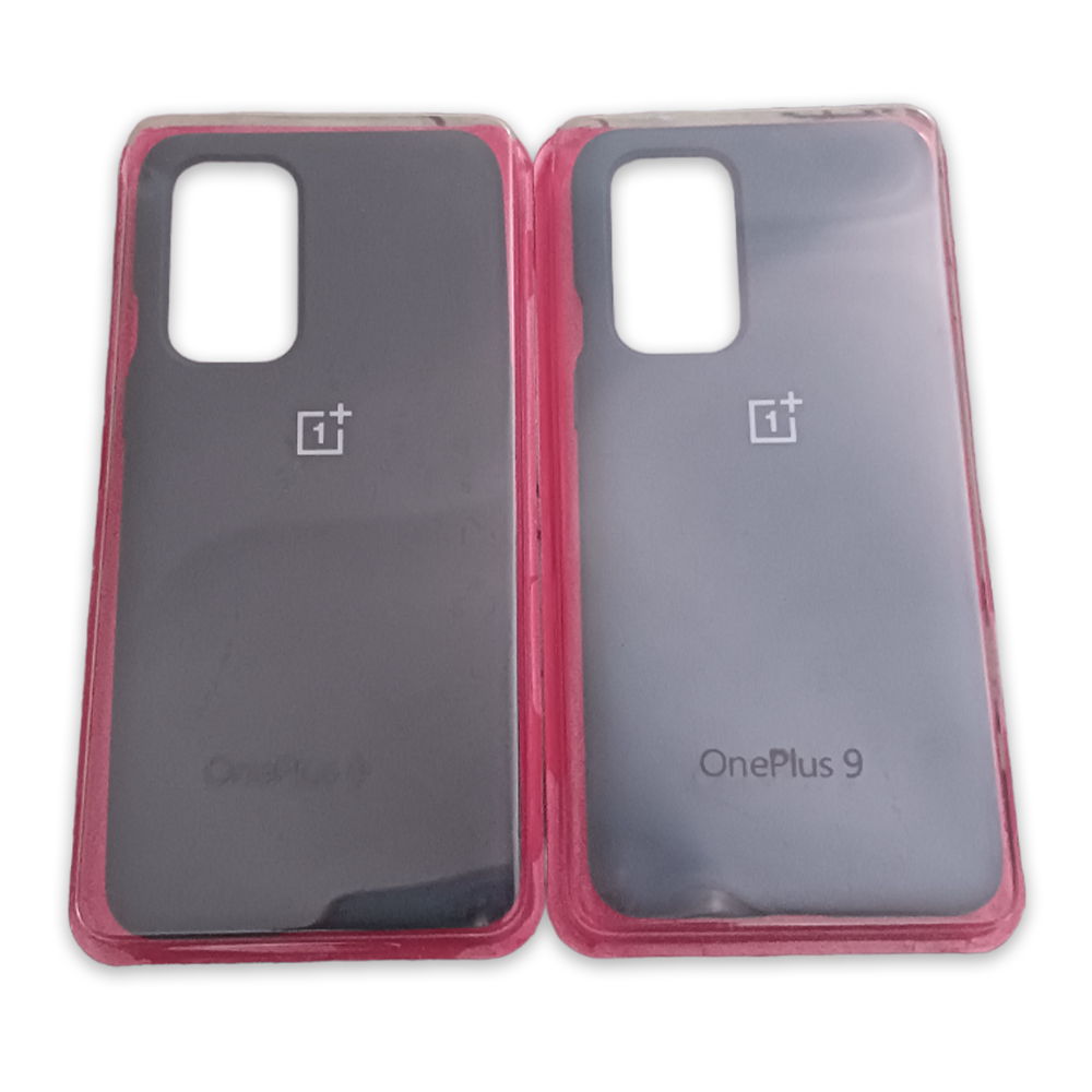 Soft Silicone Back Cover for Oneplus 9 Smartphone - Multicolor