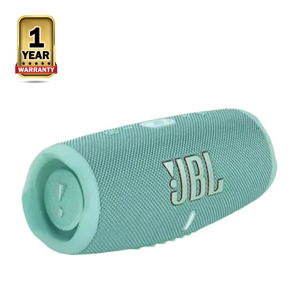 JBL Charge 5 Portable Bluetooth Speaker - Teal