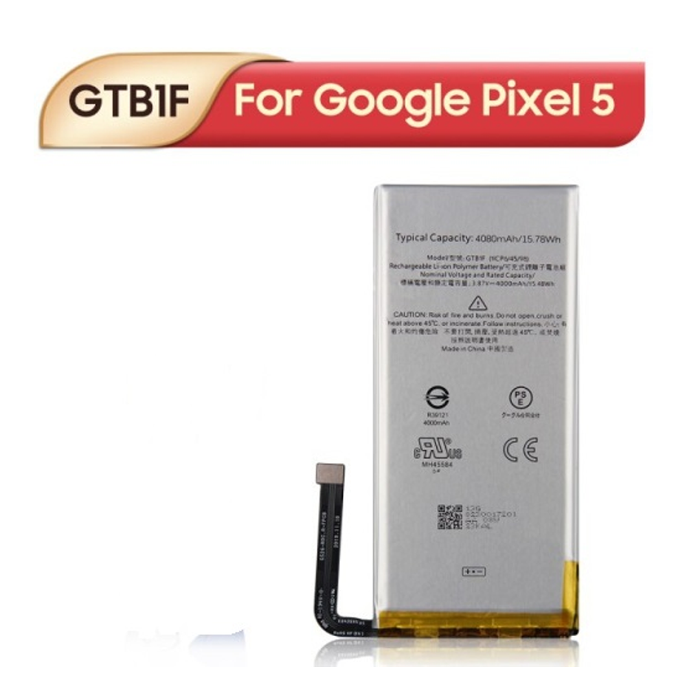 Mobile Battery For Google Pixel 5 - 4000mAh