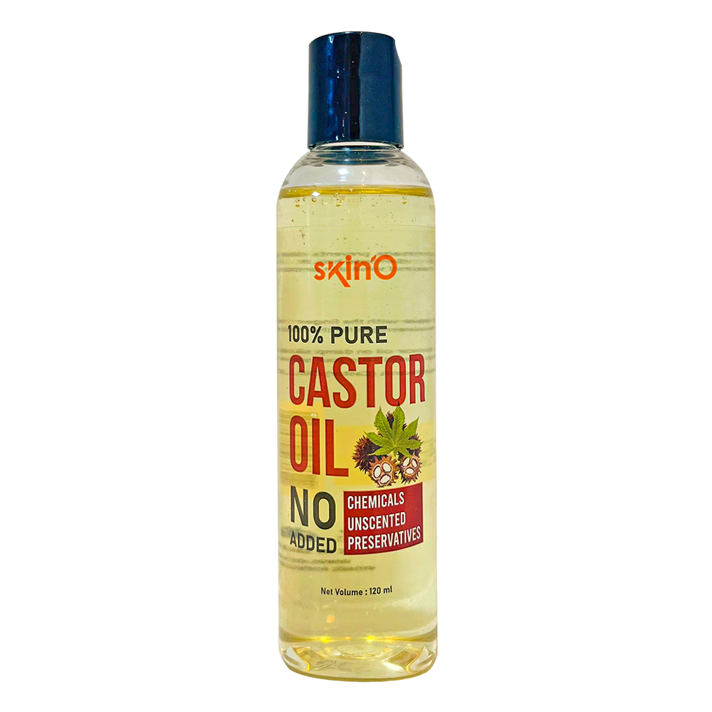 SkinO Pure Castor Oil - 120ml