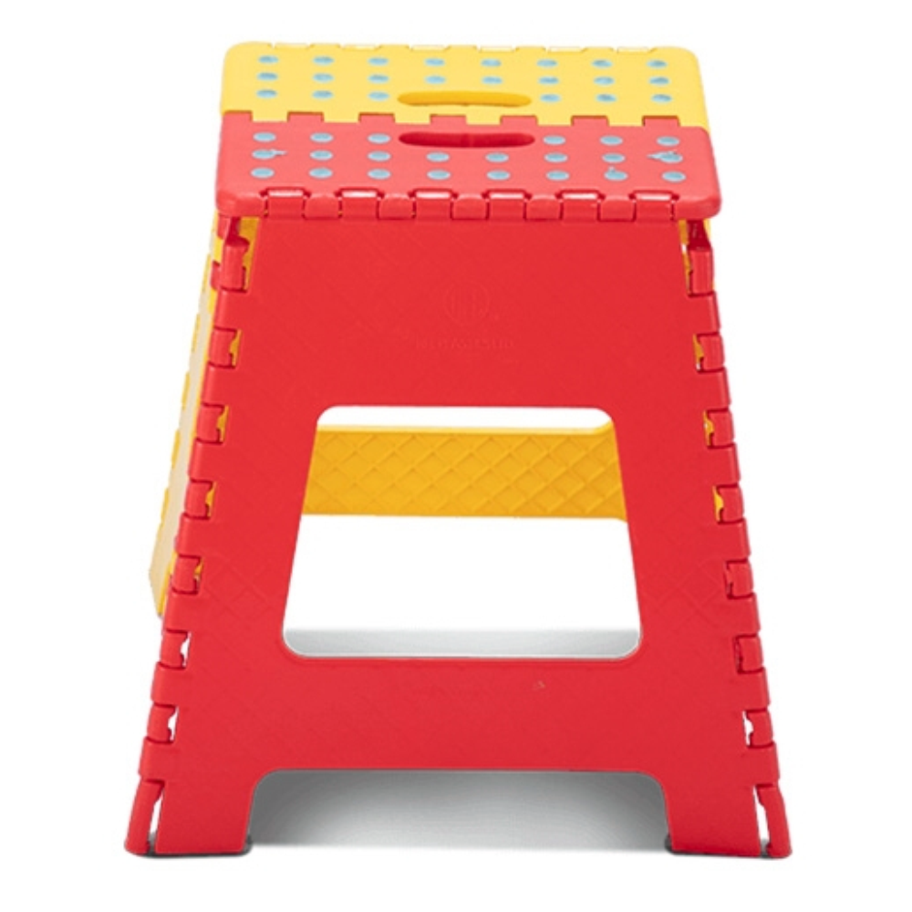 RFL PP Magic High Stool - Red and Yellow - 82100