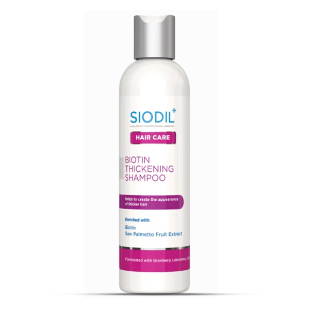 Siodil Hair Care Biotin Thickening Shampoo - 240ml