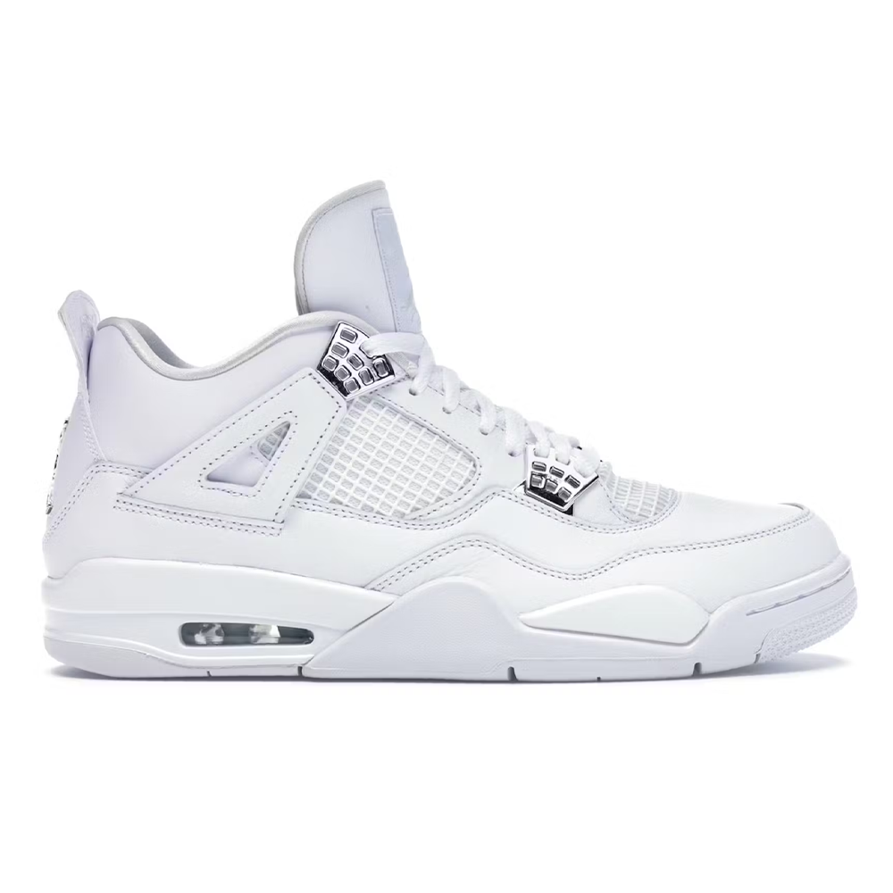 Jordan 4 OEM Grade Sneakers for Men - White